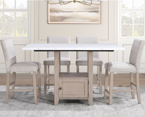 TAY500-C5PC DINING 5PC SET