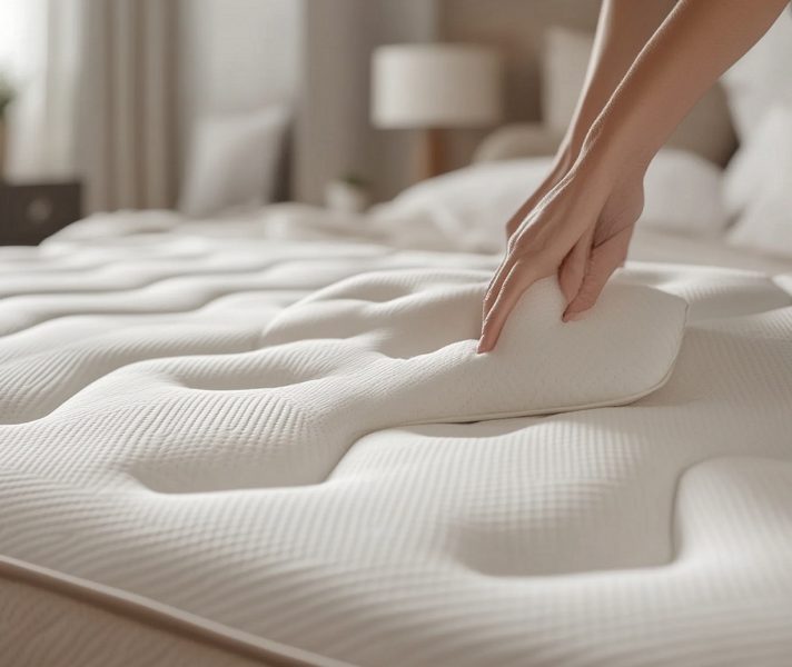 woman-putting-soft-orthopedic-mattress-bed-home