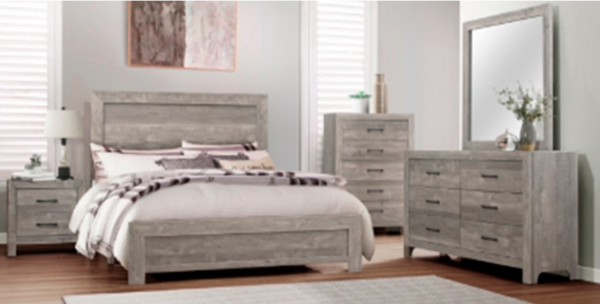 1534GY FULL BED