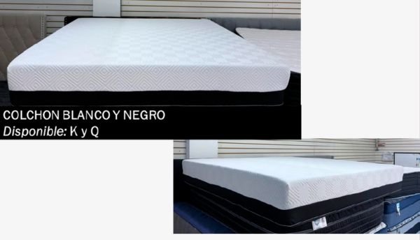 BLANCO Y NEGRO KING