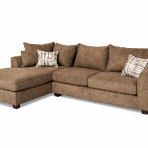 SOHO PECAN SECTIONAL