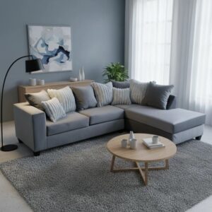 110 GREY SECTIONAL