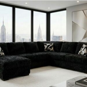 WESTWOOD BLACK SECTIONAL