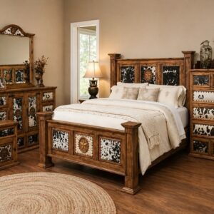 DALLAS COWHIDE CHEST