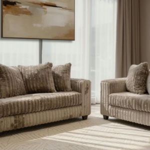 300 MOCHA SOFA/LOVESEAR