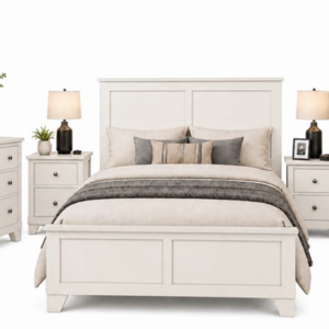 ENZO DIRTY WHITE NIGHTSTAND