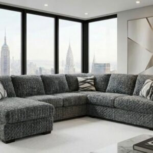 WESTWOOD CHARCOAL SECTIONAL