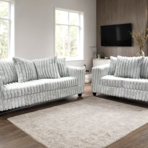 HUGO SILVER SOFA/LOVESEAT