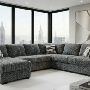 WESTWOOD CHARCOAL SECTIONAL