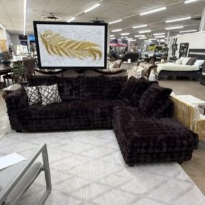 HUGO BUBBLES CHOCO SECTIONAL