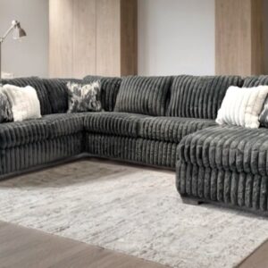 ALLISON CHARCOAL SECTIONAL