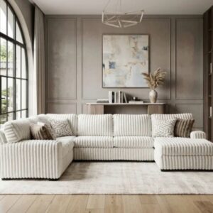 ALLISON CREAM SECTIONAL