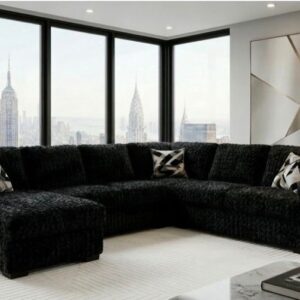 WESTWOOD BLACK SECTIONAL