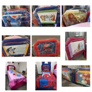 KIDS CARTOON BED FULL