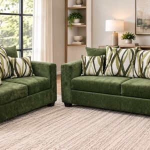CACTUS SOFA LOVESEAT 2PC SET