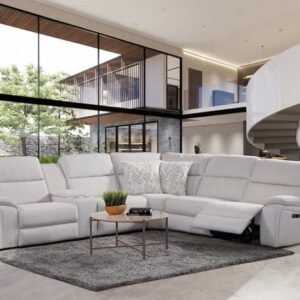 WESTHAVEN IVORY MOTION SECTIONAL